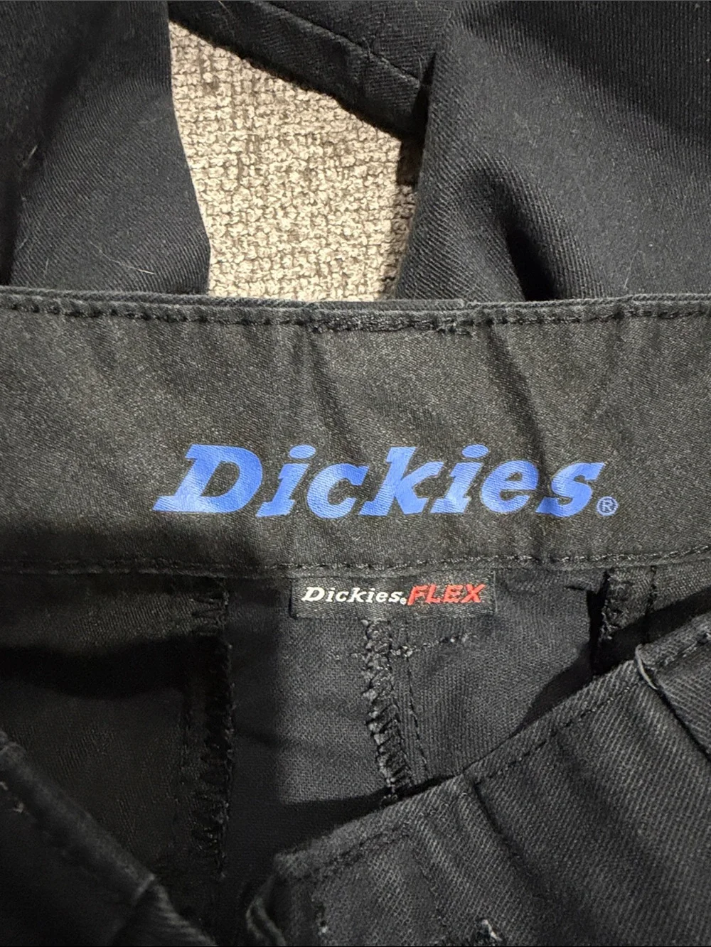 Dickies Men’s Black Cargo Work Pants